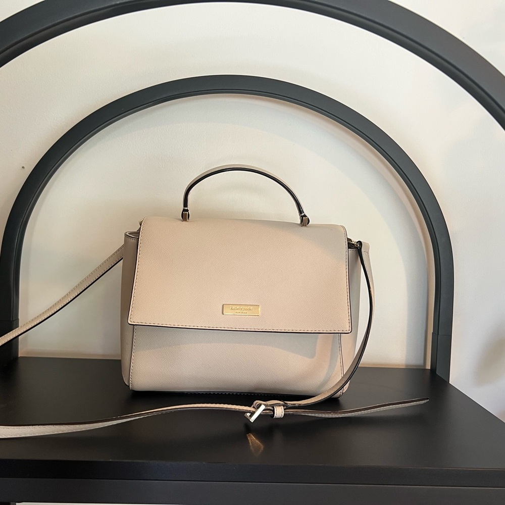 Kate Spade Cream Crossbody Bag